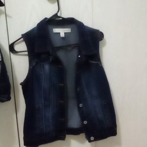 Denim coat